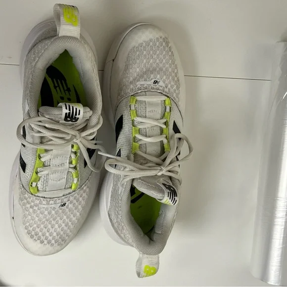 New Balance FuelCell VB-01 Women’s Volleyball Shoes - White/Black-size 7.5 - Picture 3 of 10